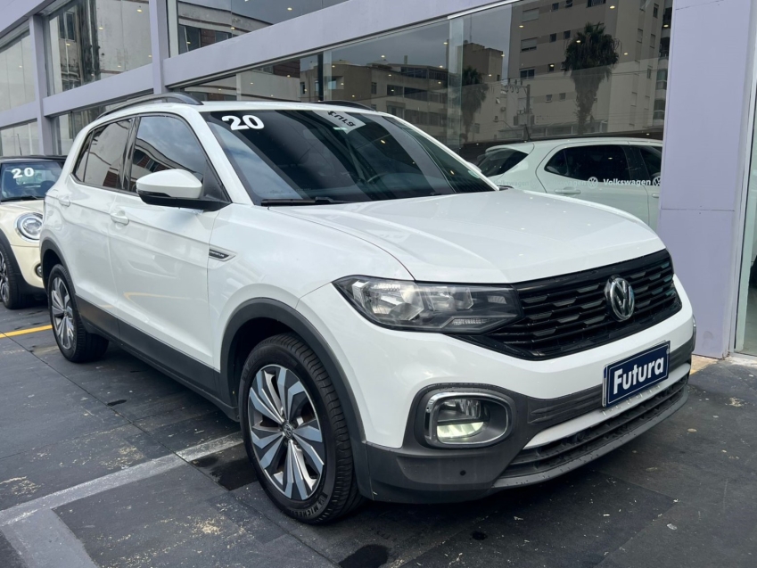 volkswagen t-cross 1.0 200 tsi total flex comfortline automatico gasolina 4p 20202