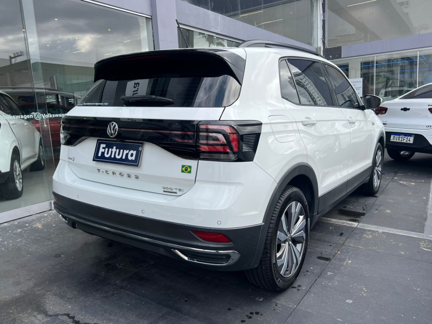 volkswagen t-cross 1.0 200 tsi total flex comfortline automatico gasolina 4p 202011