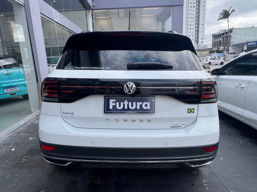 volkswagen t-cross 1.0 200 tsi total flex comfortline automatico gasolina 4p 202012