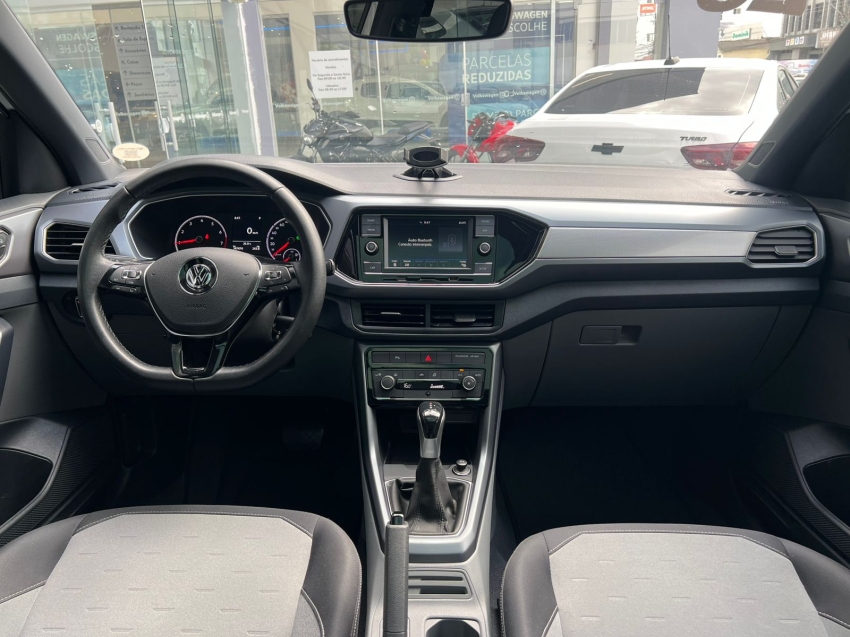 volkswagen t-cross 1.0 200 tsi total flex comfortline automatico gasolina 4p 20205