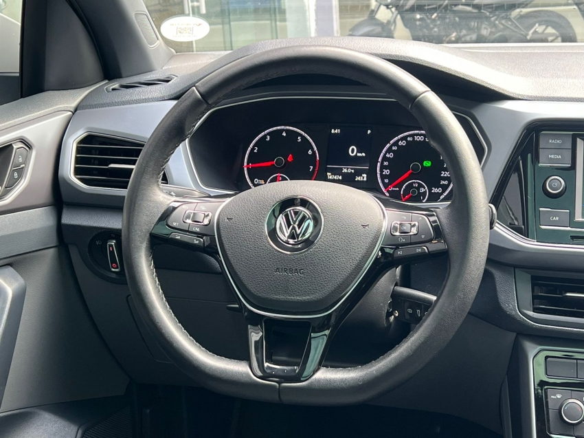 volkswagen t-cross 1.0 200 tsi total flex comfortline automatico gasolina 4p 20206