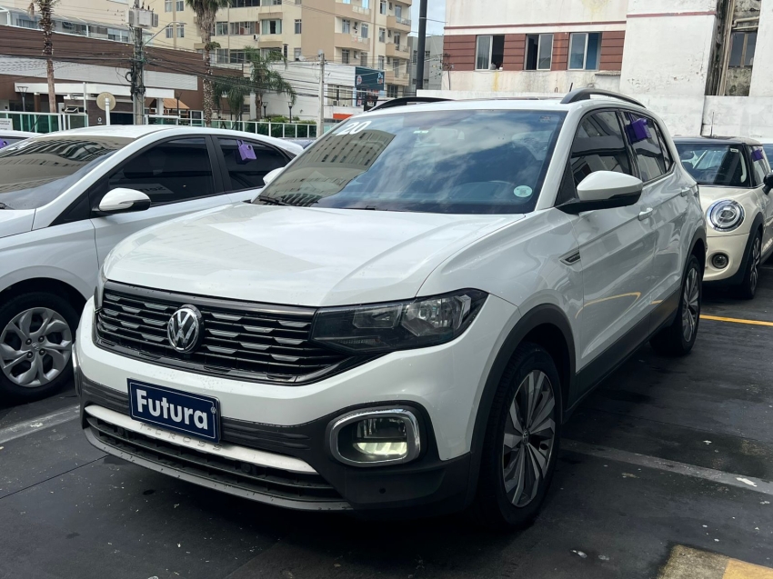 volkswagen t-cross 1.0 200 tsi total flex comfortline automatico gasolina 4p 2020