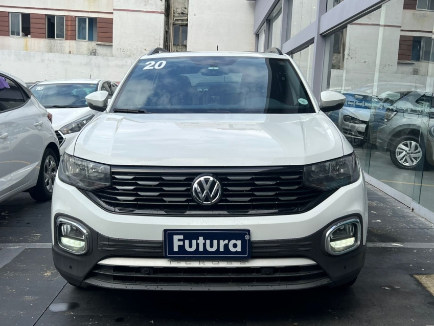 volkswagen t-cross 1.0 200 tsi total flex comfortline automatico gasolina 4p 20201