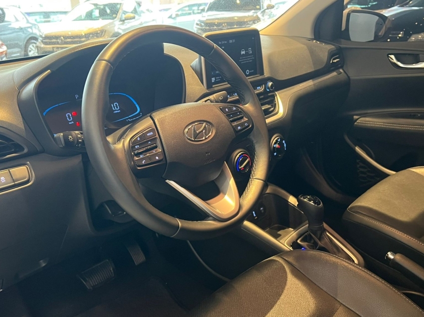 hyundai hb20 1.0 tgdi flex platinum automatico gasolina 4p 20243