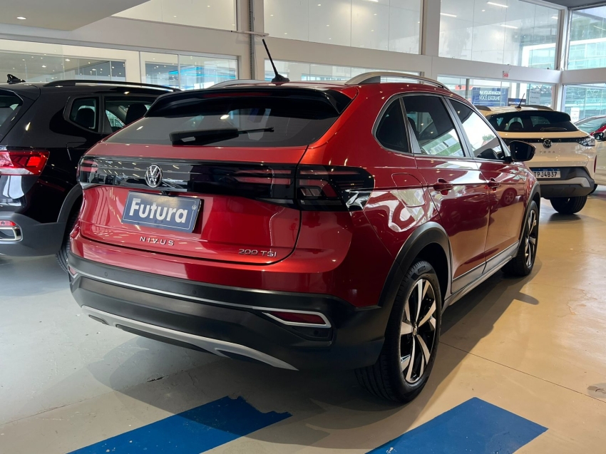 volkswagen nivus 1.0 200 tsi total flex highline automatico gasolina 4p 202113