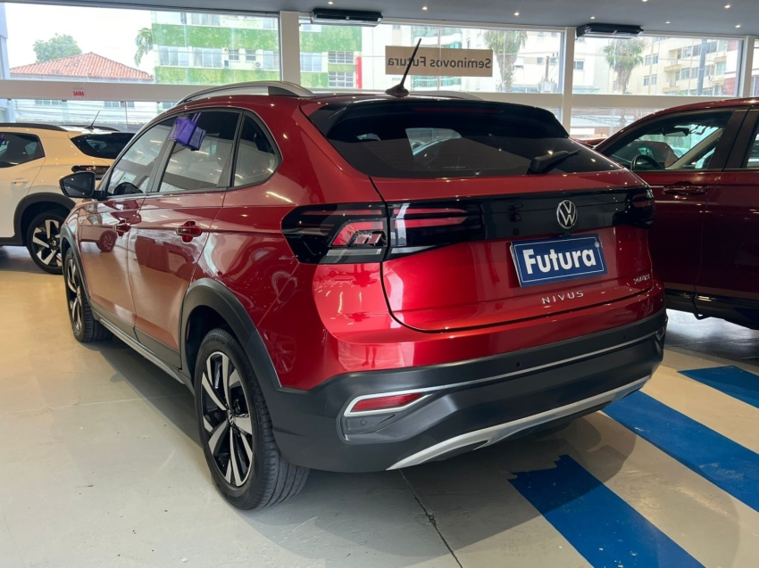 volkswagen nivus 1.0 200 tsi total flex highline automatico gasolina 4p 202111