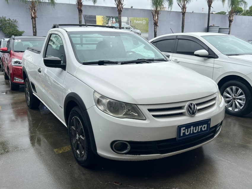 volkswagen saveiro 1.6 mi cs 8v flex 2p manual g.v gasolina 4p 20112