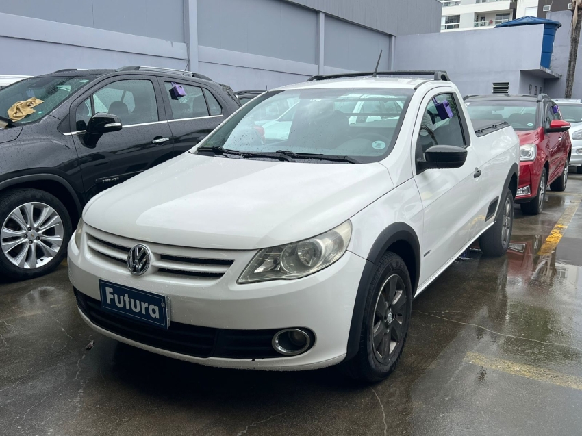 volkswagen saveiro 1.6 mi cs 8v flex 2p manual g.v gasolina 4p 2011