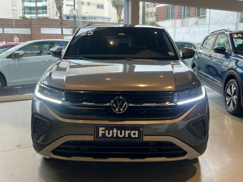 volkswagen t-cross 1.4 250 tsi total flex highline automatico gasolina 4p 20251