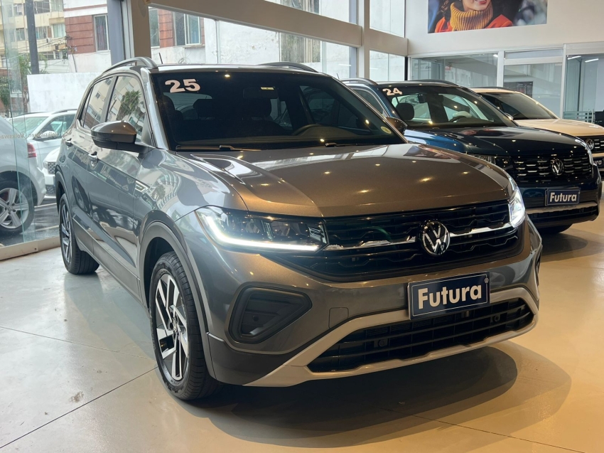volkswagen t-cross 1.4 250 tsi total flex highline automatico gasolina 4p 20252