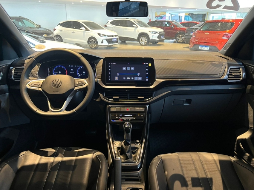 volkswagen t-cross 1.4 250 tsi total flex highline automatico gasolina 4p 20255