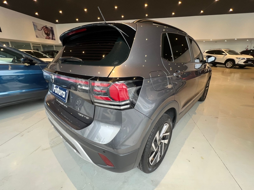 volkswagen t-cross 1.4 250 tsi total flex highline automatico gasolina 4p 202511