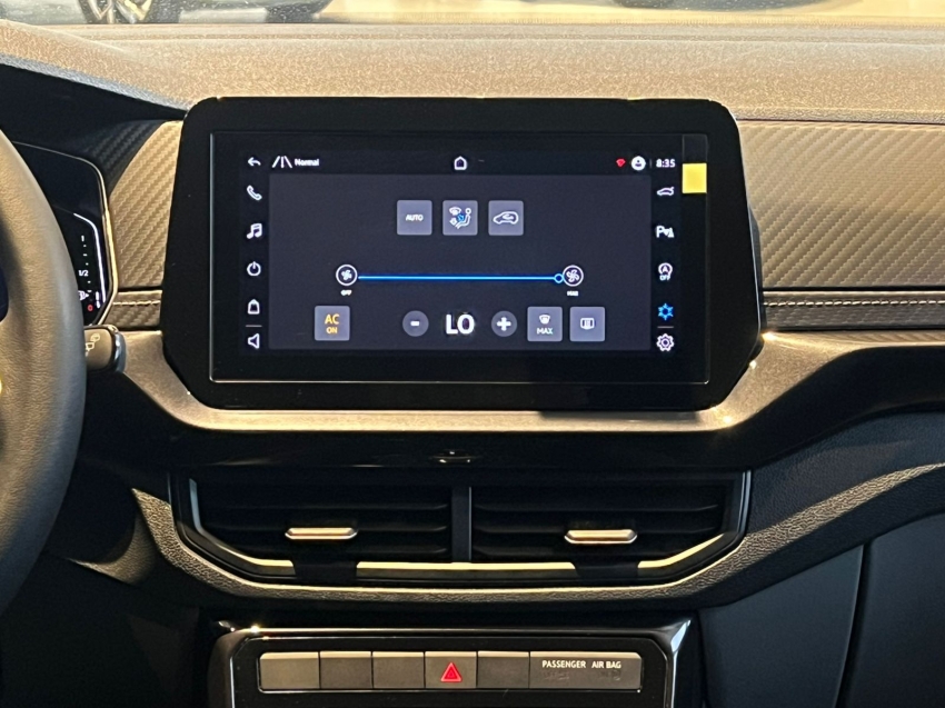 volkswagen t-cross 1.4 250 tsi total flex highline automatico gasolina 4p 20257