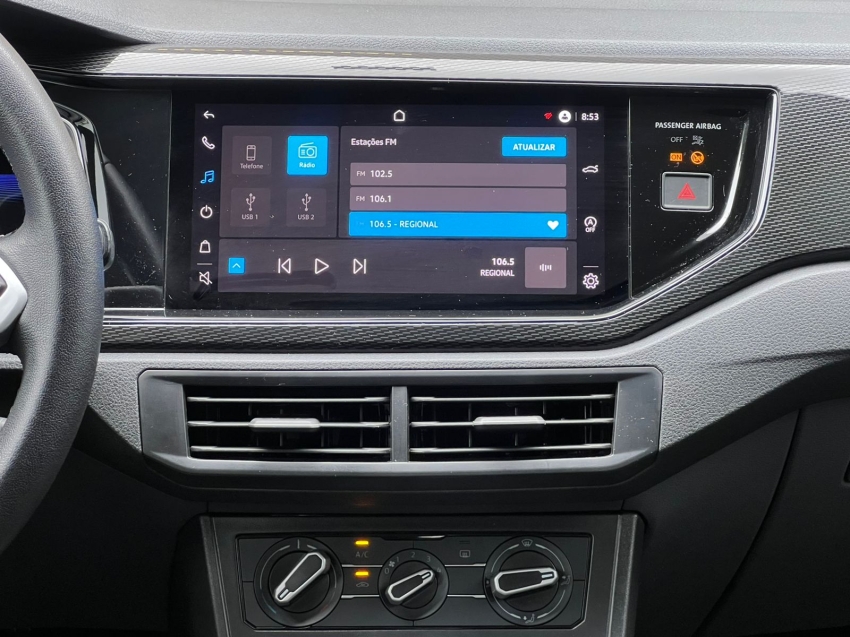 volkswagen virtus 1.0 170 tsi automatico gasolina 4p 20247