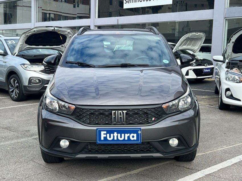 fiat argo 1.3 firefly flex trekking cvt gasolina 4p automatico 20241