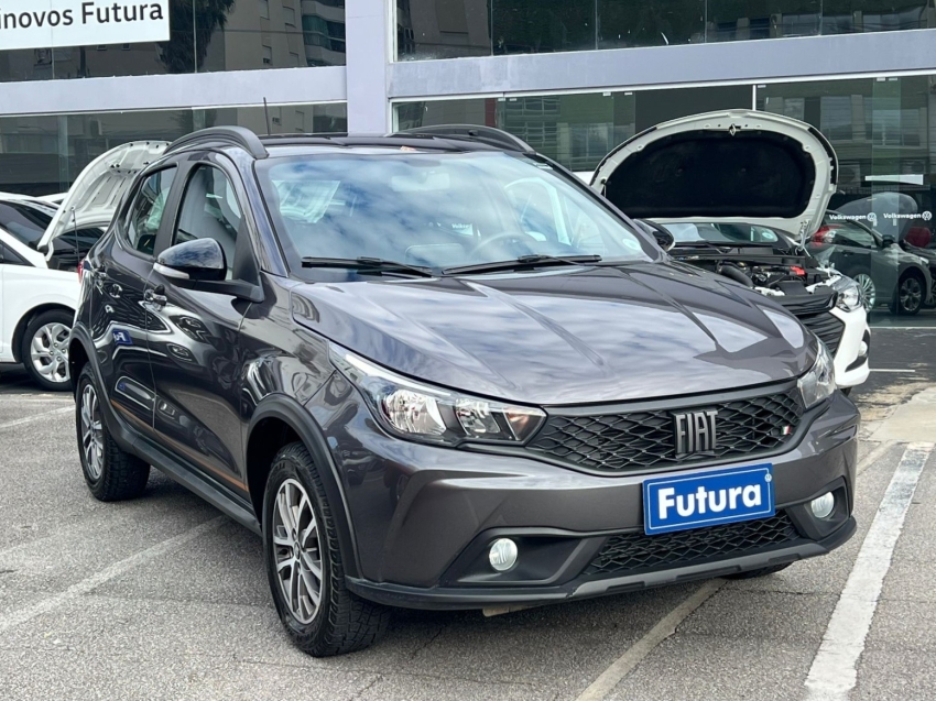 fiat argo 1.3 firefly flex trekking cvt gasolina 4p automatico 20242