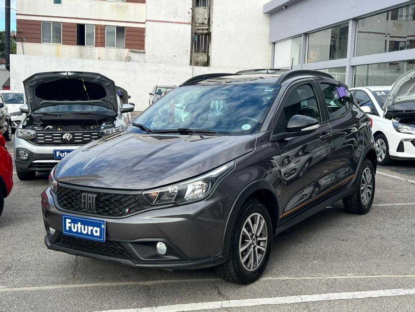 fiat argo 1.3 firefly flex trekking cvt gasolina 4p automatico 2024