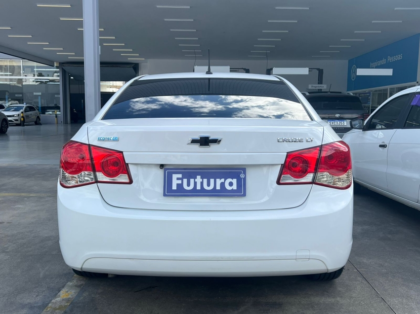 chevrolet cruze 1.8 lt 16v flex 4p automatico gasolina 201312