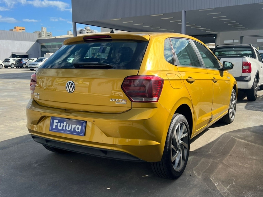 volkswagen polo 1.0 200 tsi highline automatico gasolina 4p 201811