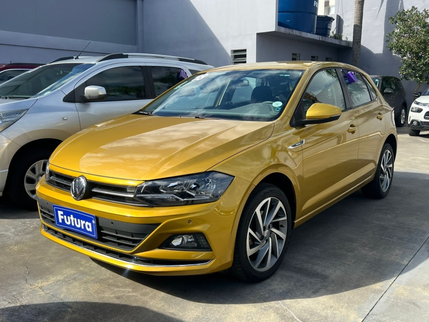 volkswagen polo 1.0 200 tsi highline automatico gasolina 4p 2018