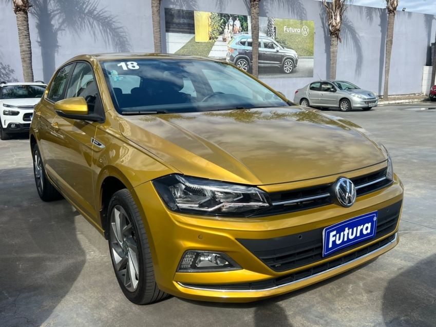 volkswagen polo 1.0 200 tsi highline automatico gasolina 4p 20182