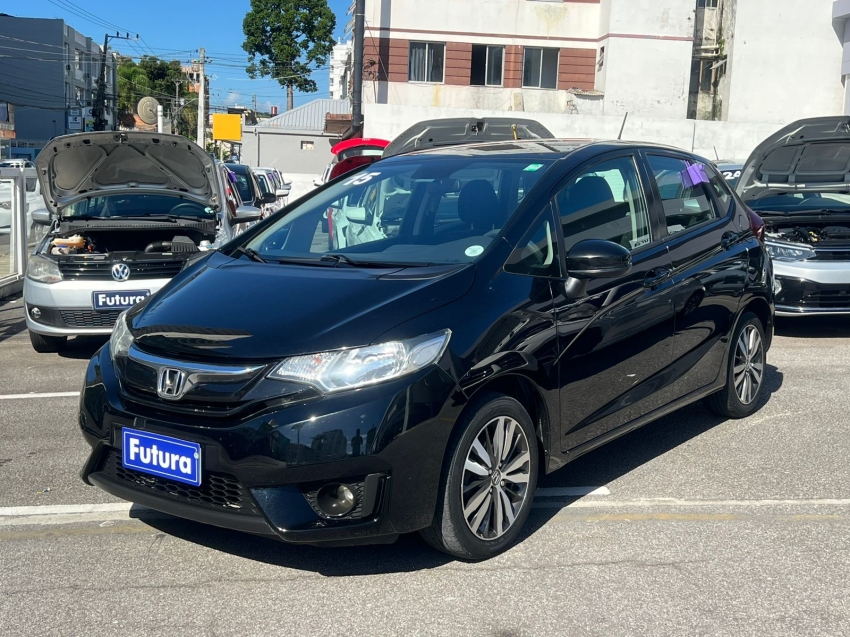 honda fit 1.5 ex 16v flex 4p automatico gasolina 2015