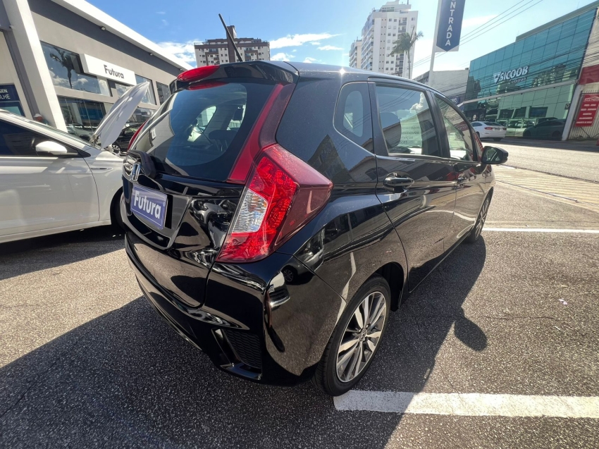 honda fit 1.5 ex 16v flex 4p automatico gasolina 201513