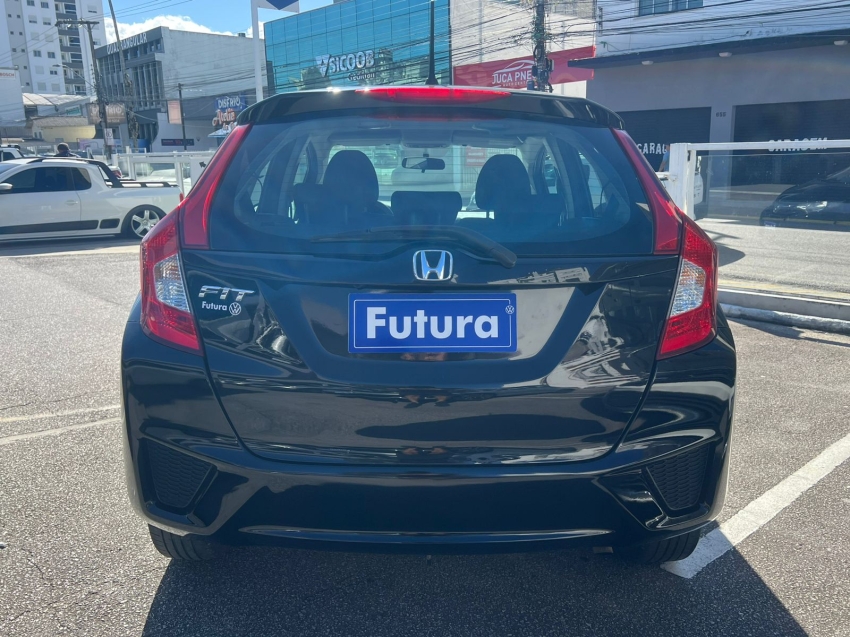 honda fit 1.5 ex 16v flex 4p automatico gasolina 201512