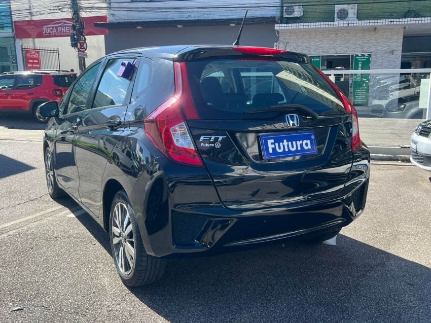 honda fit 1.5 ex 16v flex 4p automatico gasolina 201511
