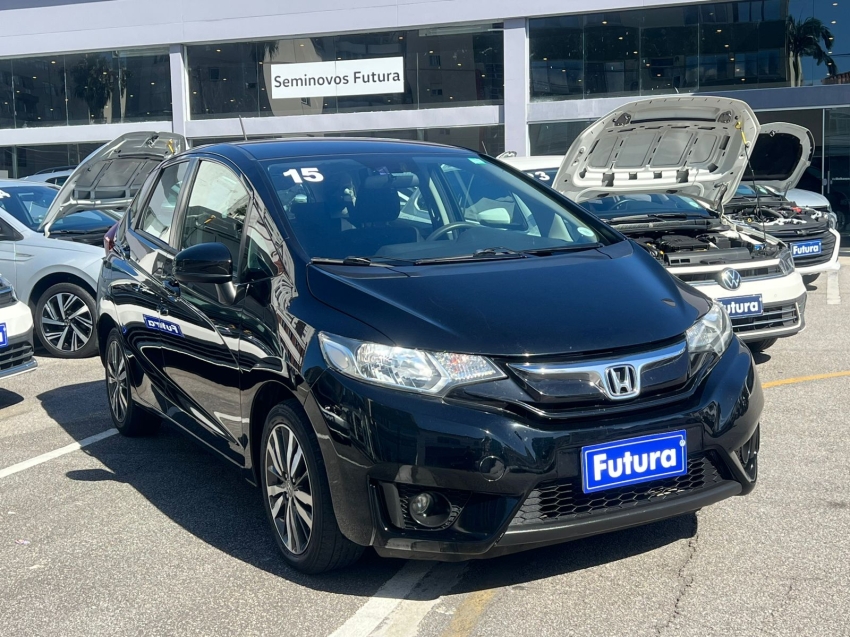 honda fit 1.5 ex 16v flex 4p automatico gasolina 20152