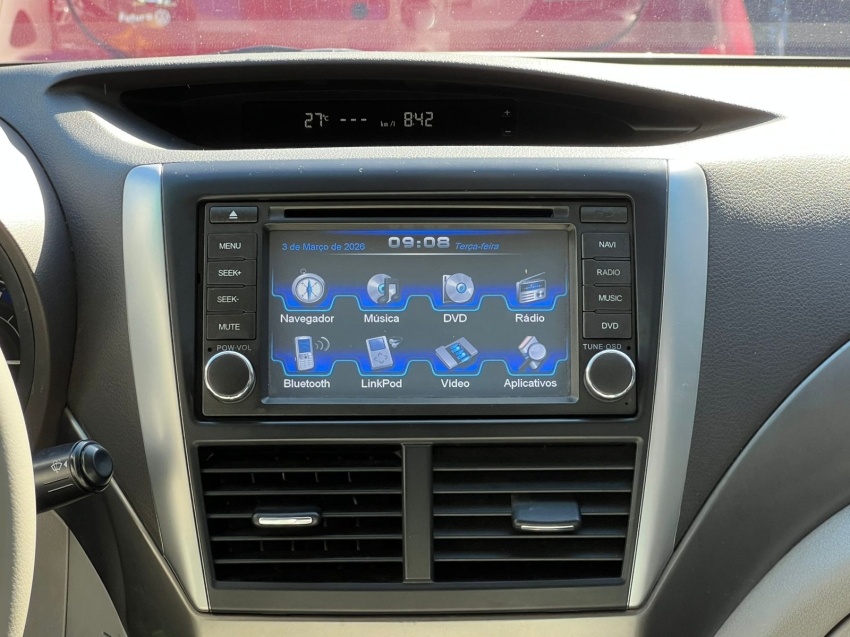 subaru forester 2.0 lx 4x4 16v gasolina 4p automatico 20107