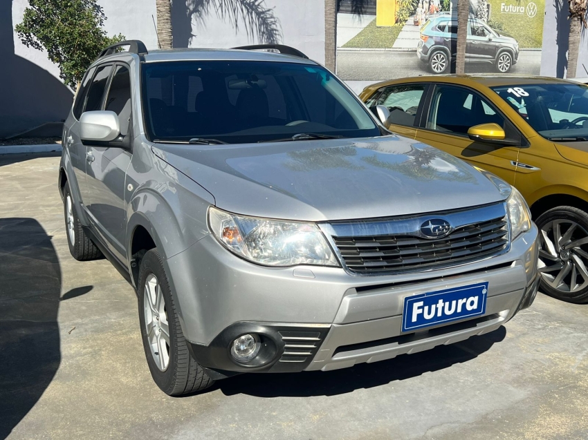 subaru forester 2.0 lx 4x4 16v gasolina 4p automatico 20102