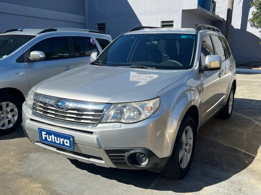 subaru forester 2.0 lx 4x4 16v gasolina 4p automatico 2010