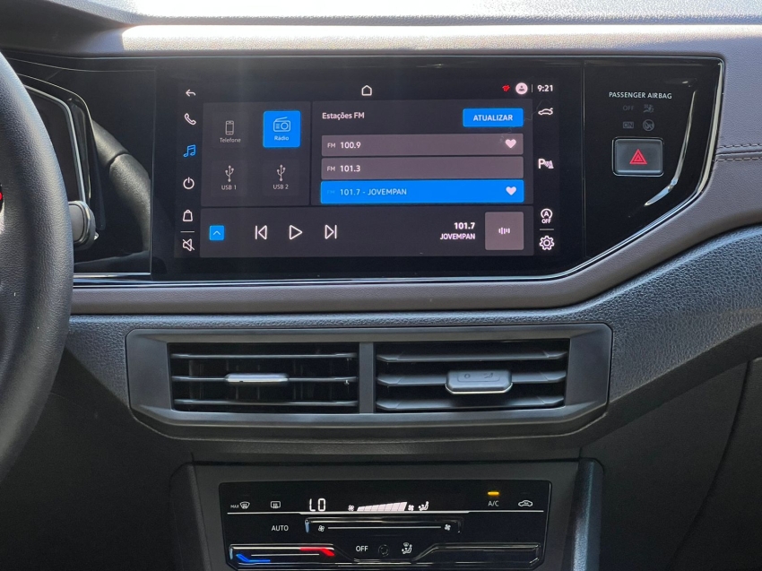 volkswagen virtus 1.0 200 tsi highline automatico gasolina 4p 20237