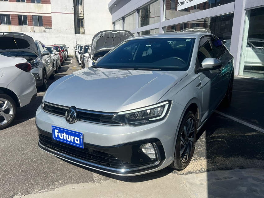 volkswagen virtus 1.0 200 tsi highline automatico gasolina 4p 2023
