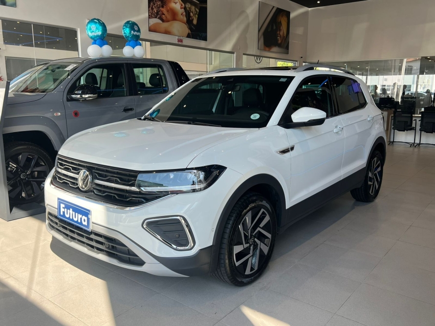 volkswagen t-cross 1.4 250 tsi total flex highline automatico gasolina 4p 2026