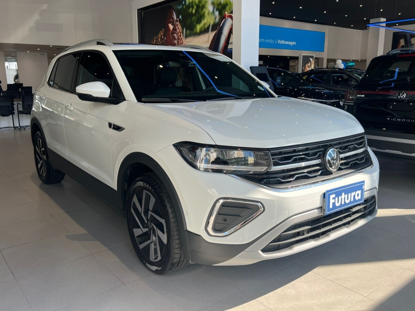 volkswagen t-cross 1.4 250 tsi total flex highline automatico gasolina 4p 20262