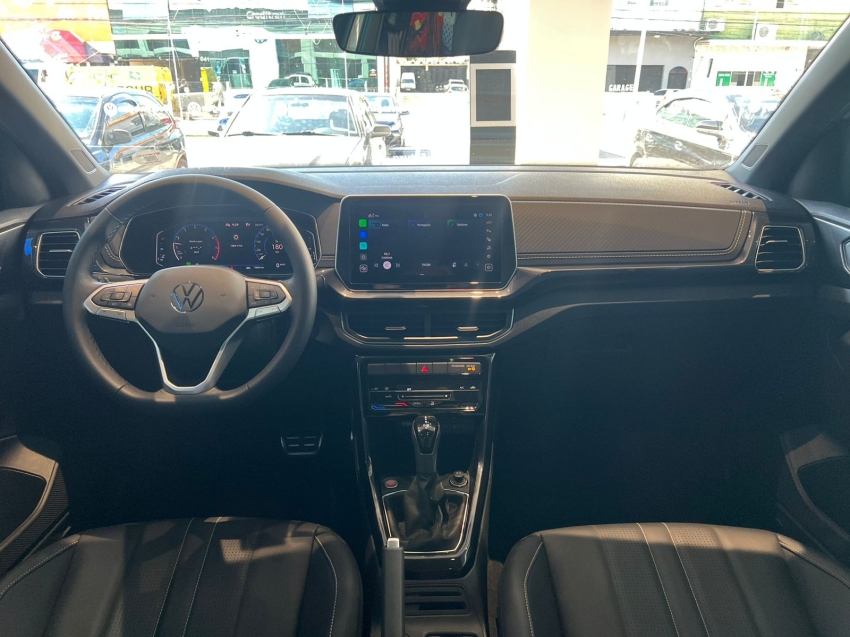 volkswagen t-cross 1.4 250 tsi total flex highline automatico gasolina 4p 20265