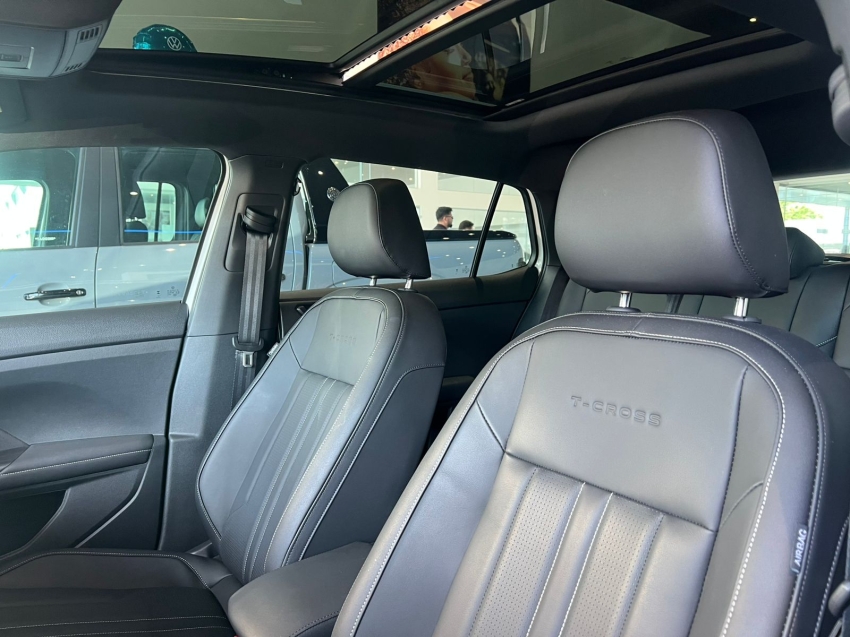 volkswagen t-cross 1.4 250 tsi total flex highline automatico gasolina 4p 20264