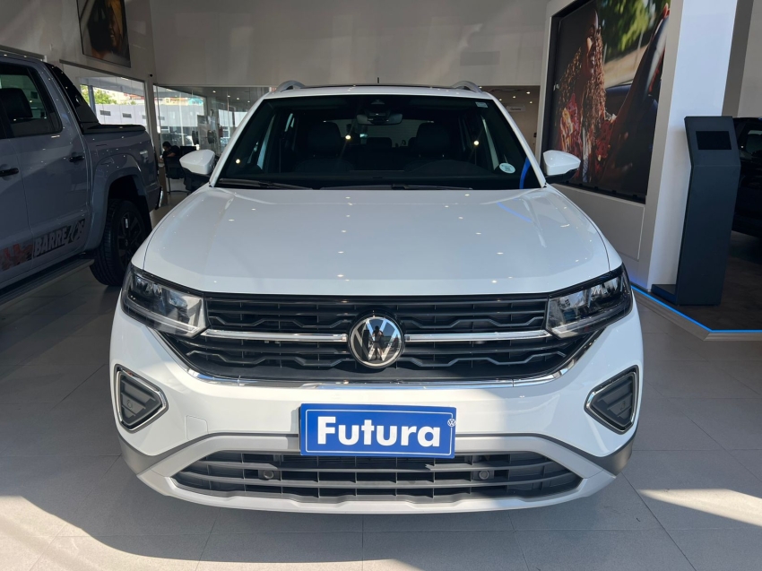volkswagen t-cross 1.4 250 tsi total flex highline automatico gasolina 4p 20261