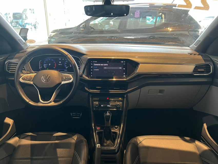 volkswagen t-cross 1.4 250 tsi total flex highline automatico gasolina 4p 20225