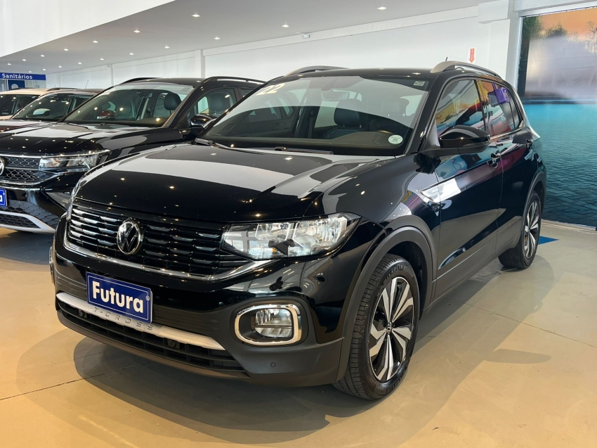 volkswagen t-cross 1.4 250 tsi total flex highline automatico gasolina 4p 2022