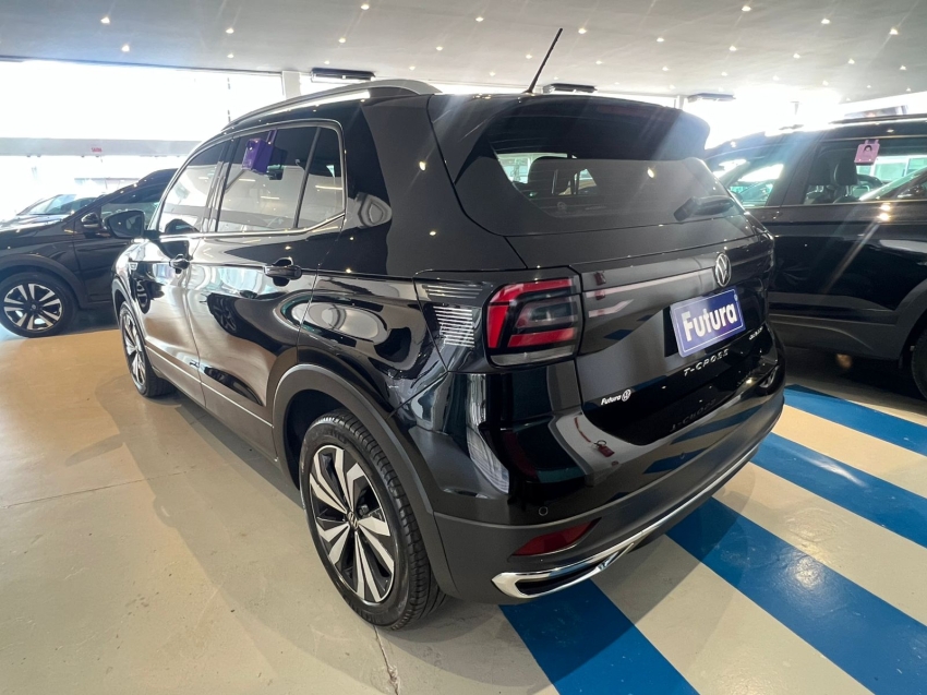 volkswagen t-cross 1.4 250 tsi total flex highline automatico gasolina 4p 202211
