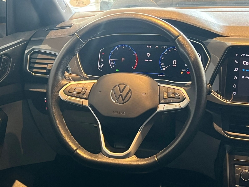 volkswagen t-cross 1.4 250 tsi total flex highline automatico gasolina 4p 20226