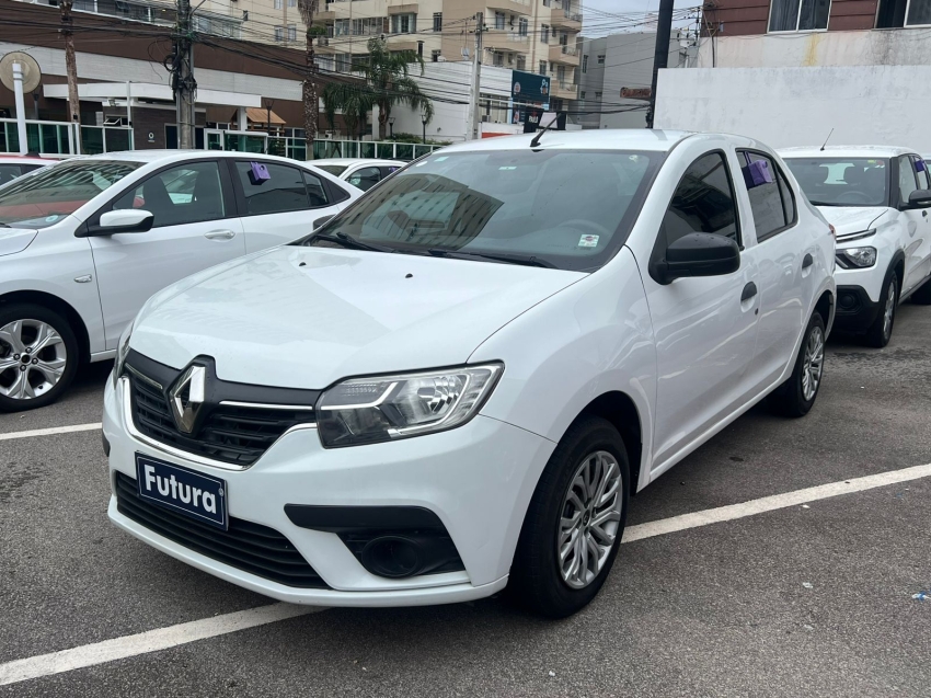 renault logan 1.0 12v sce flex life manual gasolina 4p 2021