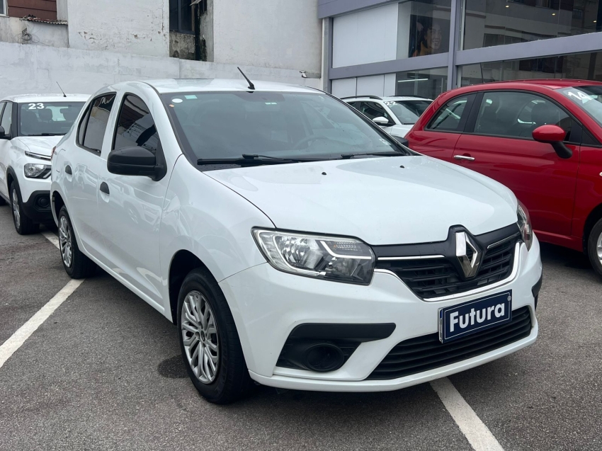 renault logan 1.0 12v sce flex life manual gasolina 4p 20212