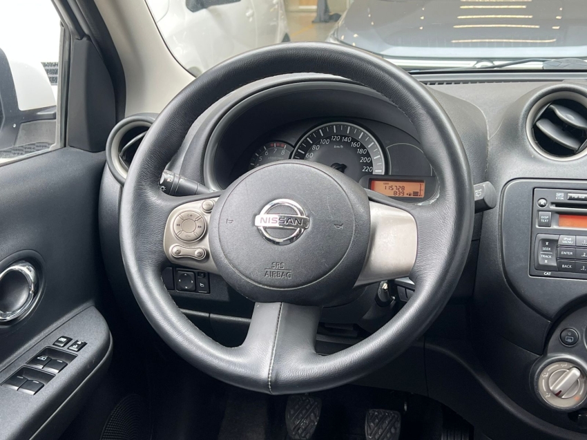 nissan march 1.6 sv 16v flex 4p manual gasolina 20146