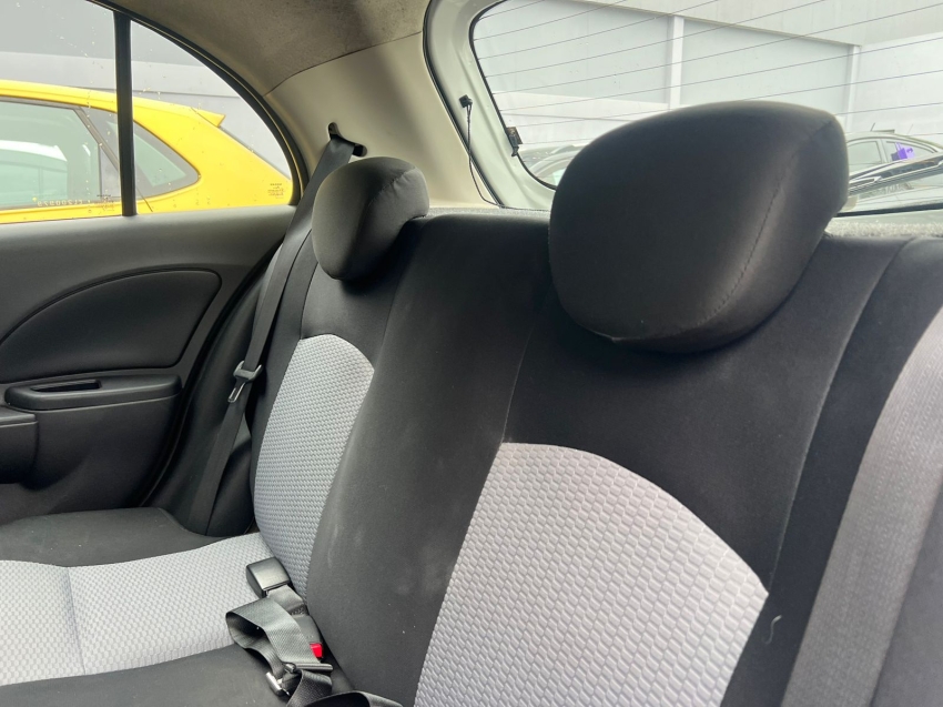 nissan march 1.6 sv 16v flex 4p manual gasolina 201410