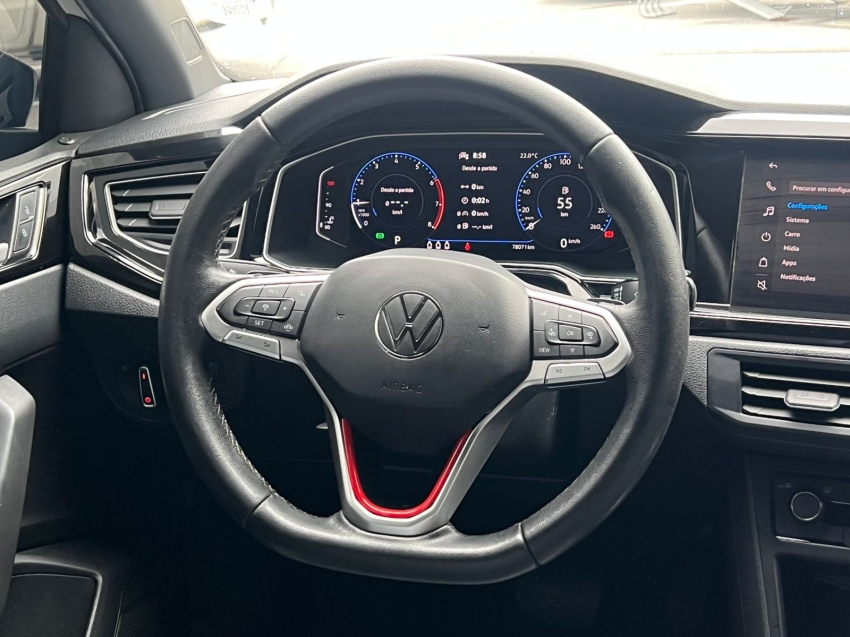 volkswagen nivus 1.0 200 tsi total flex highline automatico gasolina 4p 20216