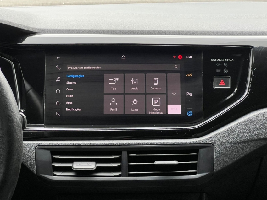 volkswagen nivus 1.0 200 tsi total flex highline automatico gasolina 4p 20217